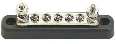 Bus bar elect.term.board 2x5mm - 5x4mm